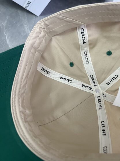 Celine exquisite baseball cap - Image 7
