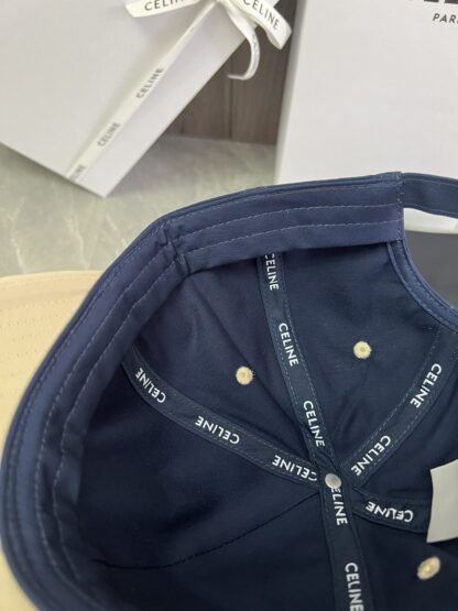 Celine exquisite baseball cap - Image 7