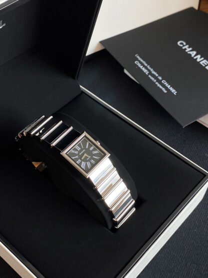 Chanel Small Sugar Cube Vintage Watch - Image 8