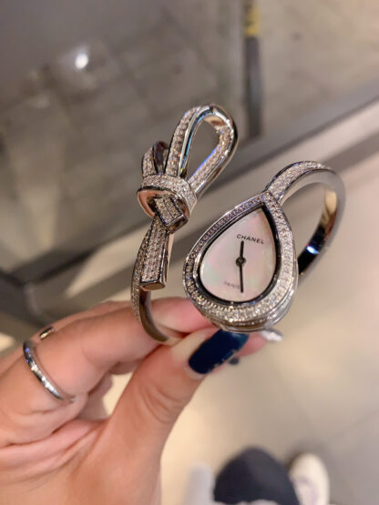 Chanel new bow bracelet watch - Image 8