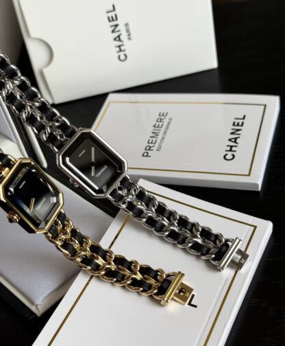 Chanel vintage sugar cube watch - Image 8