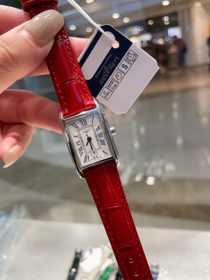 Longines exquisite two and a half hands ladies watch - Image 8