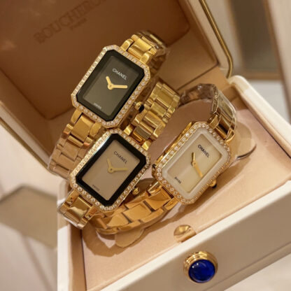 Chanel Simple Sugar Cube Watch - Image 8