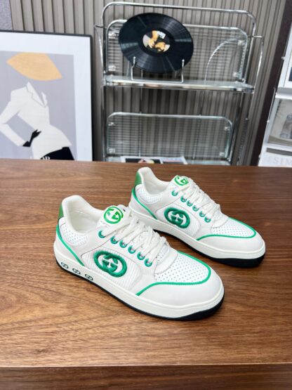 Gucci low-top distressed sneakers - Image 8