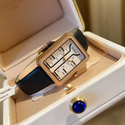 Chanel Fashion Sugar Cube Watch - Image 8