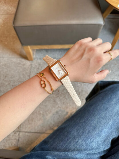 Chanel Fashion Simple Sugar Cube Watch - Image 7