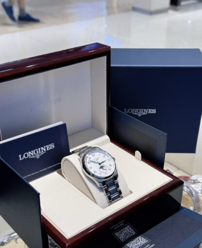 Longines Men's True Moon Phase Watch - Image 8