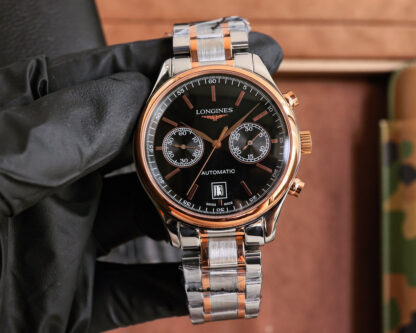 Longines Master Series Watchmaker Mechanical Watch - Image 8