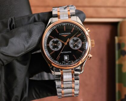Longines Master Series Watchmaker Mechanical Watch - Image 8