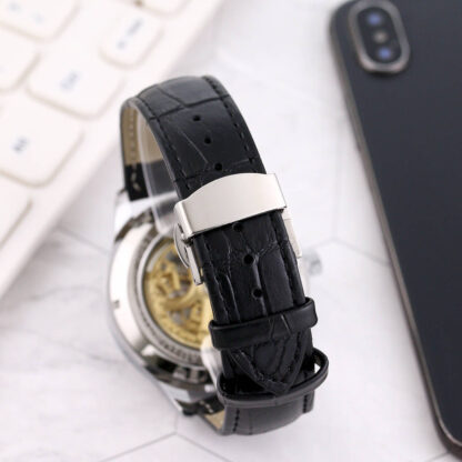 Longines automatic engraved movement fashion watch - Image 8