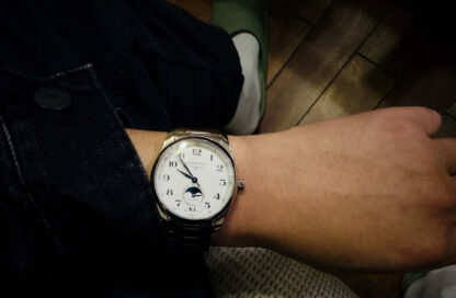 Longines Men's True Moon Phase Watch - Image 8