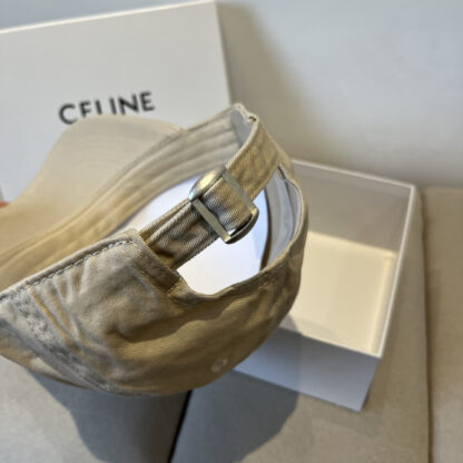 Celine new classic casual fashion baseball cap - Image 7
