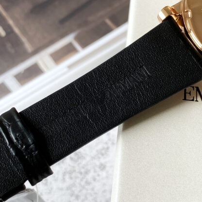 Armani 60007 Rose Gold Hollow Transparent Strap Automatic Mechanical Watch - Image 8