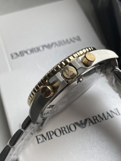 Armani multi-dial design fashion watch - Image 7