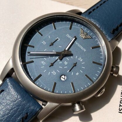 Armani multi-function chronograph quartz men's watch - Image 6