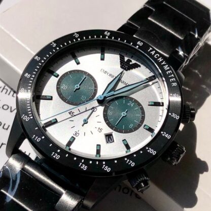 Armani multi-function chronograph quartz men's watch - Image 5