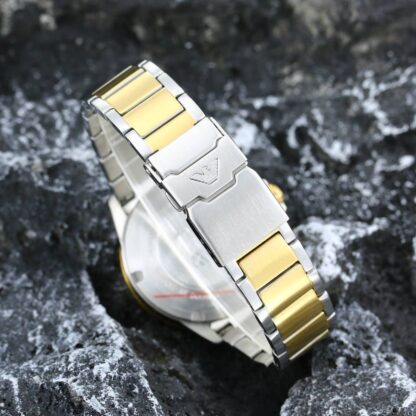 Armani simple atmospheric quartz steel strap men's watch - Image 7
