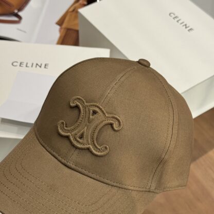 Celine autumn and winter simple and versatile baseball cap - Image 7