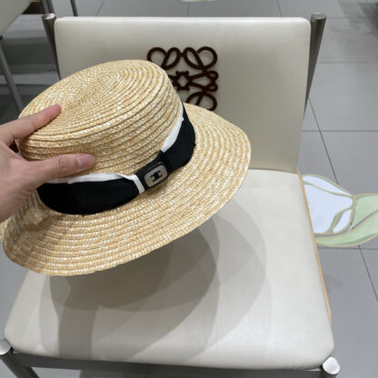 Celine straw hat - Image 7
