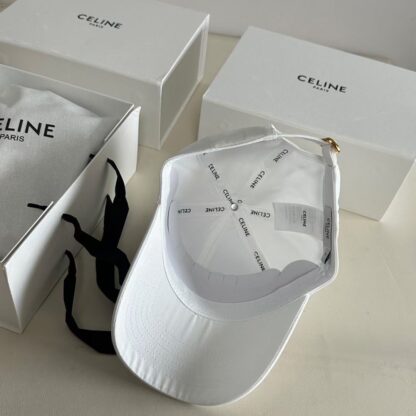 Celine exquisite baseball cap - Image 7