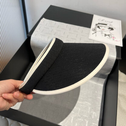Celine new hollow top headband sun hat - Image 7