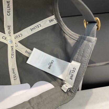 Celine simple letters fashion trend high-end baseball cap - Image 7