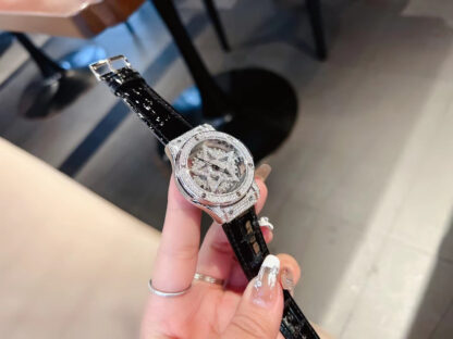 Swarovski full diamond watch - Image 7