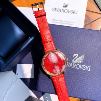 Swarovski ladies quartz watch - Image 7