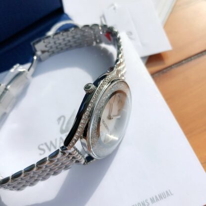 Swarovski ladies quartz watch - Image 7