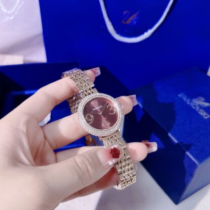 Swarovski ladies quartz watch - Image 7