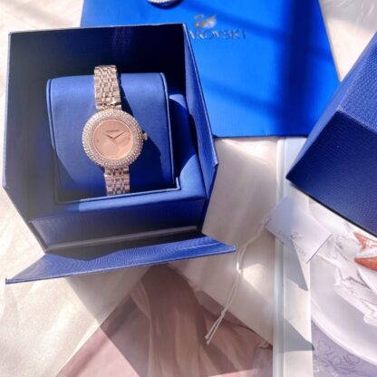 Swarovski ladies quartz watch - Image 7