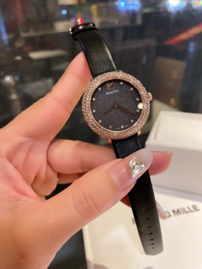 Swarovski ladies quartz watch - Image 7