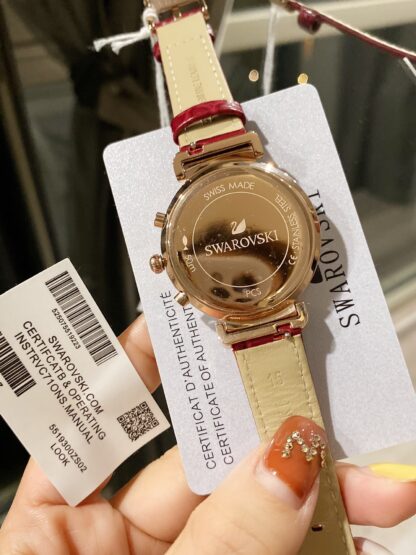 Swarovski Fashion Crystal Three-Eye Chronograph - Image 7