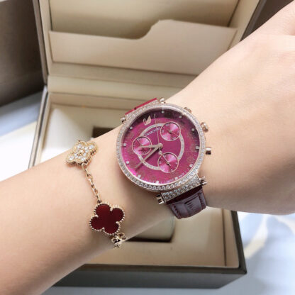 Swarovski Fashion Crystal Three-Eye Chronograph - Image 7