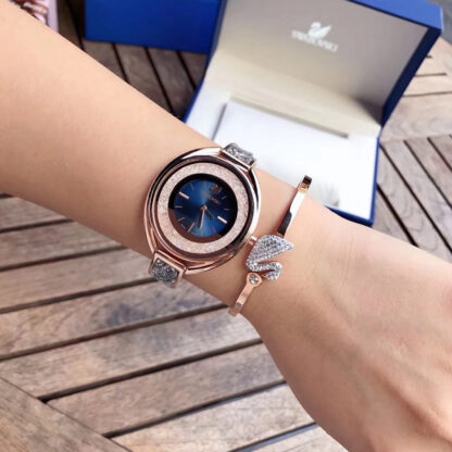 Swarovski crystal diamond watch - Image 7