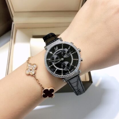 Swarovski's new PASSAGE fashion crystal-set three-eye chronograph - Image 7