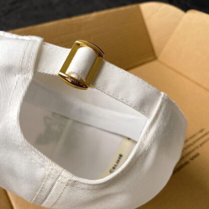 Celine carriage embroidered baseball cap - Image 7