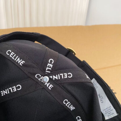 Celine carriage embroidered baseball cap - Image 7