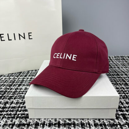 New style cap with Celine logo - Image 7