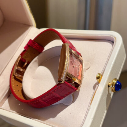 Hermes Square Dial Delicate Watch - Image 7