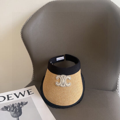 Celine's new tassel holiday casual sun hat - Image 7