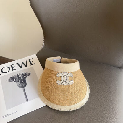 Celine new tassel holiday leisure sun hat - Image 7