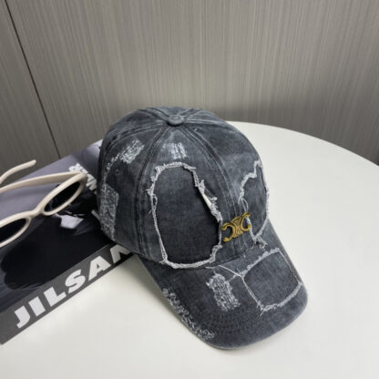 Celine spring washed baseball cap - Image 7