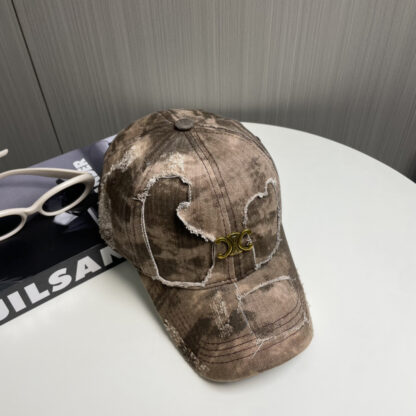 Celine spring washed baseball cap - Image 7