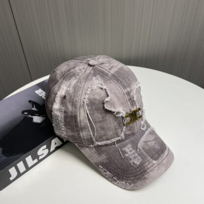 Celine spring washed baseball cap - Image 7
