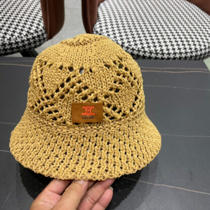 Celine new resort fisherman's straw hat - Image 7
