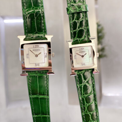 Hermes Square Dial Elegant Watch - Image 7
