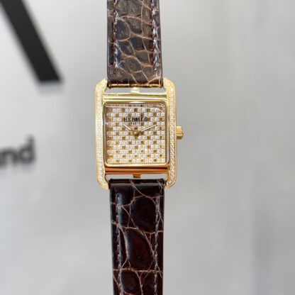 Hermes Square Dial Elegant Watch - Image 7