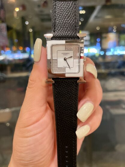 Hermes personalized elegant diamond fashion watch - Image 7