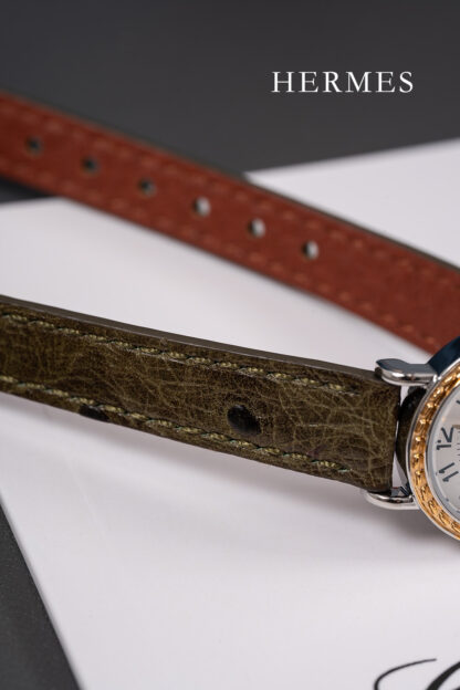 Hermes gold coin twist watch antique watch - Image 7